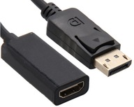 ADAPTÉR DISPLAY PORT - HDMI DP HDMI adaptér ADAPTÉR DISPLAY PORT - HDMI DP HDMI adaptér