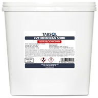 Tetraboritan sodný 10 H2O 99,9% bórax bórax 5kg Tetraboritan sodný 10 H2O 99,9% bórax bórax 5kg