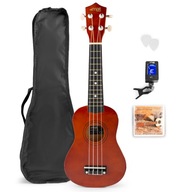 SOPRANO Ukulele MAX UKEY + sada príslušenstva SOPRANO Ukulele MAX UKEY + sada príslušenstva