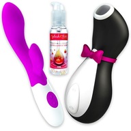 TUČŇAČEK TUČŇAČEK + VIBRÁTOR + GÉL - sex SET TUČŇAČEK TUČŇAČEK + VIBRÁTOR + GÉL - sex SET