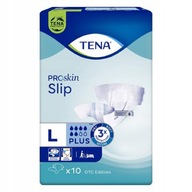 TENA Slip ProSkin Plus L, 10 ks plienkových nohavičiek