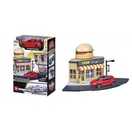 PAGE Fire Bburago City Fast Food 1:43 BBURAGO PAGE Fire Bburago City Fast Food 1:43 BBURAGO