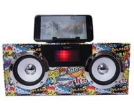 BLUETOOTH BUMBOX REPRODUKTOR VÝKONNÝ BOOM-BOX HIT BLUETOOTH BUMBOX REPRODUKTOR VÝKONNÝ BOOM-BOX HIT