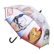 CHLAPČENSKÝ dáždnik Avengers, manuálna fólia CHLAPČENSKÝ dáždnik Avengers, manuálna fólia