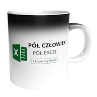 MAGICKÝ HRNČEK POL MUŽ POL EXCEL KANCELÁRSKY HUMOR MAGICKÝ HRNČEK POL MUŽ POL EXCEL KANCELÁRSKY HUMOR