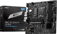 Základná doska MSI PRO B760M-P DDR4