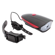 PREDNÁ CYKLISTICKÁ LAMPA S Klaksónom 250LM LED USB PREDNÁ CYKLISTICKÁ LAMPA S Klaksónom 250LM LED USB