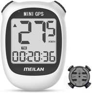 Meilan M3 White Mini GPS cyklopočítač Meilan M3 White Mini GPS cyklopočítač