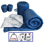 HRUBÝ VAK NA SPANIE 1,6KG TEPLEJ PRIKRÝVKY 190X75 + OBAL NAVY NAVY LESK DO -5C HRUBÝ VAK NA SPANIE 1,6KG TEPLEJ PRIKRÝVKY 190X75 + OBAL NAVY NAVY LESK DO -5C