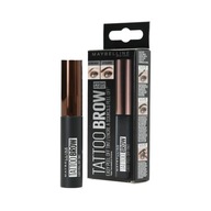 MAYBELLINE TATTOO BROW Dark Brown permanentný gél na obočie MAYBELLINE TATTOO BROW Dark Brown permanentný gél na obočie