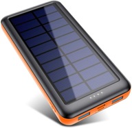 SOLAR POWERBANK 26800mAh USB-C LED COMPACT