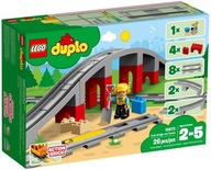 LEGO DUPLO TOWN Vlakové koľaje a viadukt 10872