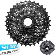 SHIMANO CS-HG31-8 KAZETA ČIERNA 8-rýchlostná 11-32T ALTUS SHIMANO CS-HG31-8 KAZETA ČIERNA 8-rýchlostná 11-32T ALTUS