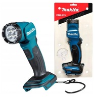 Baterka Makita DML815 18V napájaná z batérie