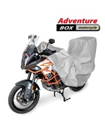 dobrodružný KRYT NA MOTOCYKL, DĹŽKA 215-245 CM ZÁKLADNÁ GARÁŽ dobrodružný KRYT NA MOTOCYKL, DĹŽKA 215-245 CM ZÁKLADNÁ GARÁŽ