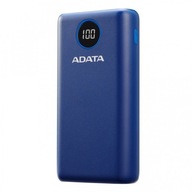 Výkonná ADATA Powerbanka 20000mAh USB-C modrá