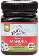MANUKA MED MGO 400+ BIO 250 g - TRANZALPIN TRANZALPINE MANUKA MED MGO 400+ BIO 250 g - TRANZALPIN TRANZALPINE