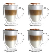 Termopoháre na kávu latte Vialli Design AMO 250ml 26421 (4 ks)