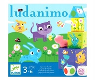 DJECO SET 3 HRIEK LUDANIMO DJECO SET 3 HRIEK LUDANIMO