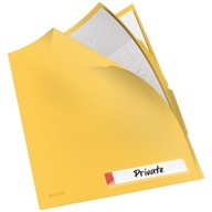 Leitz Cosy A4 Folder s 3 priehradkami Teplá žltá
