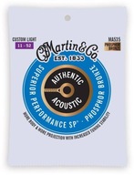 MARTIN MA535 CUSTOM LIGHT 11-52 AKUSTICKÉ STRUNY MARTIN MA535 CUSTOM LIGHT 11-52 AKUSTICKÉ STRUNY