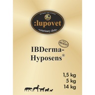 LUPOVET IBDerma Hyposens 14 kg BEZLEPKOVÉ IBD LUPOVET IBDerma Hyposens 14 kg BEZLEPKOVÉ IBD