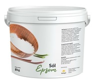 Horká soľ síran horečnatý EPSOM 99,8% ČISTÁ 5kg Horká soľ síran horečnatý EPSOM 99,8% ČISTÁ 5kg