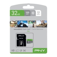 Pamäťová karta MicroSDHC Elite 32 GB P-SDU32GU185GW-