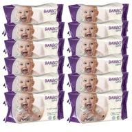 VLHČENÉ Utierky ECO BAMBO NATURE 12 x 80 VLHČENÉ Utierky ECO BAMBO NATURE 12 x 80