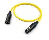 CORDIAL CMK222 NEUTRIK XLR mikrofónový kábel 2m CORDIAL CMK222 NEUTRIK XLR mikrofónový kábel 2m