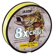 Jaxon Braid 8X Crius 0,16mm 150m Fluo