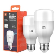 Inteligentná žiarovka Xiaomi Mi White&Color 2 ks. Inteligentná žiarovka Xiaomi Mi White&Color 2 ks.