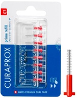 Medzizubné kefky Curaprox CPS Prime 07 x8 Medzizubné kefky Curaprox CPS Prime 07 x8