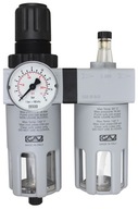 Vzduchový filter s redukciou a olejčekom GAV 1/2'' Vzduchový filter s redukciou a olejčekom GAV 1/2''