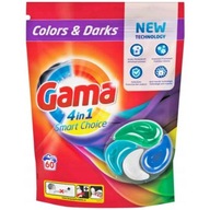 Séria Colors & Darks Kapsule na pranie, 60 ks. Séria Colors & Darks Kapsule na pranie, 60 ks.