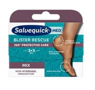 Salvequick Blister Rescue Fingers, 6 ks