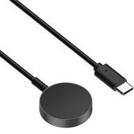 NABÍJAČKA PRE HODINKY SAMSUNG GALAXY 4/5/6 AKTÍVNE 2 KÁBEL TYPU C INDUKČNÝ NABÍJAČKA PRE HODINKY SAMSUNG GALAXY 4/5/6 AKTÍVNE 2 KÁBEL TYPU C INDUKČNÝ