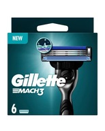 Gillette MACH3 / 6 ks.