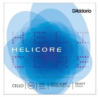 Struny pre violončelo D \ 'Addario H510 4 / 4H HELICORE