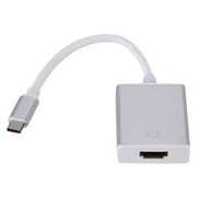 USB-C HDMI 4K ADAPTÉR KÁBLOVÝ KONVERTOR MacBook USB-C HDMI 4K ADAPTÉR KÁBLOVÝ KONVERTOR MacBook