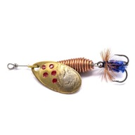 Spinnerbait Lp Prúty Aglia1 #1 3g ZLATO MODRÁ Spinnerbait Lp Prúty Aglia1 #1 3g ZLATO MODRÁ