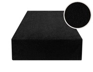 PRESTIELKA 220X200 FROTÉ ČIERNA ČIERNA PRESTIELKA 220X200 FROTÉ ČIERNA ČIERNA