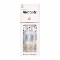 Samolepiace nechty Kiss ImPRESS KIM010C x30 Samolepiace nechty Kiss ImPRESS KIM010C x30