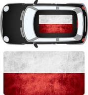 Nálepka MINI COOPER Strešná vlajka FOIL 3M #2