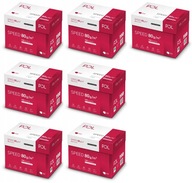 Biely kancelársky kopírovací papier pre univerzálnu xerox tlačiareň POLSPEED A4 80g x35 Biely kancelársky kopírovací papier pre univerzálnu xerox tlačiareň POLSPEED A4 80g x35