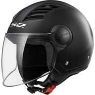 OTVORENÁ PRILBA LS2 SKÚTER MOTOR QUAD MAT BLACK OF652 XXL OTVORENÁ PRILBA LS2 SKÚTER MOTOR QUAD MAT BLACK OF652 XXL