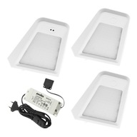 3x LED svietidlo, osvetlenie pod skrinkou nad pracovnou doskou JUNO 3x LED svietidlo, osvetlenie pod skrinkou nad pracovnou doskou JUNO