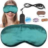 OČNÁ MASKA VYHRIEVANÉ TMAVÉ KRUHY PUFFY SUCHÝ BLEEPITÍD USB OČNÁ MASKA VYHRIEVANÉ TMAVÉ KRUHY PUFFY SUCHÝ BLEEPITÍD USB
