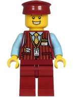 LEGO City figúrka – rušňovodič (60271)