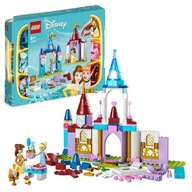 LEGO DISNEY Kreatívne zámky princezien 43219